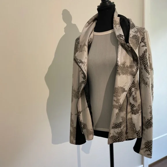 Python Snake Print Jacket Blazer - Picture 8 of 15